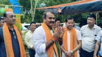 Photo of केंद्रीय सूचना एवं प्रसारण राज्य मंत्री: त्रिपुरा सहित पूर्वोत्तर राज्य विकास कार्यों में देश के बाकी हिस्सों के समानांतर आगे बढ़ रहे हैं