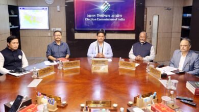 Photo of नेशनल पीपुल्स पार्टी का प्रतिनिधिमंडल चुनाव आयोग से मिला
