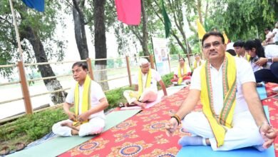 Photo of गोमती जिला आधारित योग दिवस समारोह स्वस्थ जीवन के लिए योग आवश्यक: वित्त मंत्री