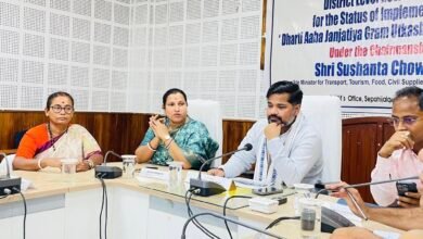 Photo of यह सुनिश्चित किया जाना चाहिए कि वास्तविक लाभार्थी किसी भी तरह से विभिन्न परियोजनाओं के लाभ से वंचित न हों। : खाद्य मंत्री