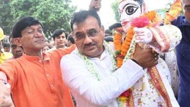 Photo of उदयपुर में जगन्नाथ रथ यात्रा पारंपरिक धर्म के लोगों के लिए एक महत्वपूर्ण धार्मिक आयोजन है: वित्त मंत्री
