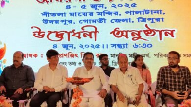 Photo of पलाटाना में दो दिवसीय जगरानी महोत्सव का शुभारंभ महोत्सव से सामाजिक एकता मजबूत होती है: वित्त मंत्री