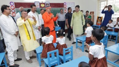 Photo of मुख्यमंत्री ने मोहनपुर में चिन्मय हरिहर विद्यालय का किया उद्घाटन, यदि हम अध्ययन के माध्यम से ज्ञान प्राप्त कर सकें, तो विभिन्न समस्याओं का समाधान और आगे बढ़ना संभव है