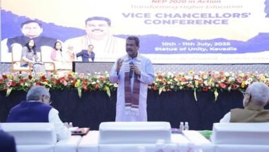 Photo of पंच संकल्प एनईपी 2020 के तहत उच्‍च शिक्षण संस्‍थानों के लिए मार्गदर्शक सिद्धांत होगा: धर्मेंद्र प्रधान