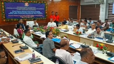Photo of पश्चिम त्रिपुरा जिलेवार समीक्षा बैठक में मत्स्य पालन मंत्री ने परित्यक्त जल निकायों को बचाने और उन्हें मछली पालन के अंतर्गत लाने के आदेश दिए