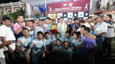 Photo of खेल बचपन से ही प्रतिस्पर्धा की भावना पैदा कर सकते हैं: मुख्यमंत्री