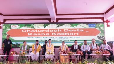 Photo of राज्य के सामाजिक-आर्थिक मानकों को सुधारने और उसके आर्थिक आधार को मजबूत करने में पर्यटन महत्वपूर्ण भूमिका निभाता है : मुख्यमंत्री