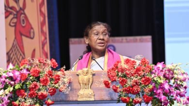 Photo of राष्ट्रपति की उपस्थिति में देवघर में अखिल भारतीय आयुर्विज्ञान संस्थान का पहला दीक्षांत समारोह आयोजित किया गया