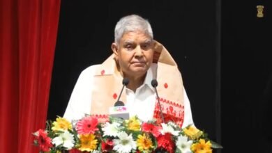 Photo of एक वैश्विक शक्ति के रूप में भारत के उदय के साथ-साथ उसकी बौद्धिक और सांस्कृतिक गंभीरता का भी विकास होना आवश्यक है : उपराष्ट्रपति