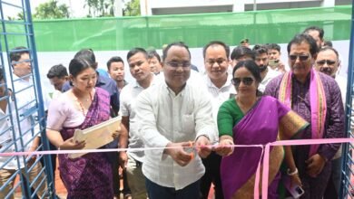 Photo of तुलाशिखर में मछली बाज़ार शेड का उद्घाटन, वर्तमान सरकार पारदर्शिता के साथ हर क्षेत्र में विकास पर काम कर रही है: वन मंत्री