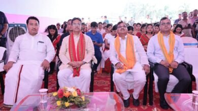 Photo of मुख्यमंत्री ने उज्जयंत पैलेस में केर पूजा का अवलोकन किया