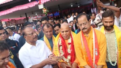 Photo of बच्चों का लालन-पालन सावधानी और अनुशासन से होना चाहिए: राज्यपाल