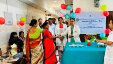 Photo of अगरतला राजकीय दंत चिकित्सा महाविद्यालय और आईजीएम अस्पताल ने राष्ट्रीय मुख स्वच्छता दिवस मनाया