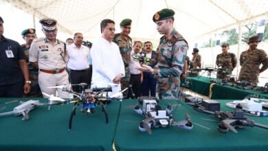 Photo of असम राइफल्स के ड्रोन शो और प्रदर्शनी में मुख्यमंत्री