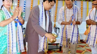 Photo of तीन दिवसीय राज्य स्तरीय स्कूली खेल प्रतियोगिता का उद्घाटन, पिछले कुछ वर्षों में उल्लेखनीय खेल अवसंरचना का विकास हुआ है: खेल मंत्री