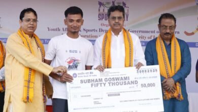 Photo of राष्ट्रीय खेल दिवस समारोह में मुख्यमंत्री ने कहा, वर्तमान राज्य सरकार के कार्यकाल में राज्य के खेल बुनियादी ढांचे का सर्वाधिक विकास हुआ है