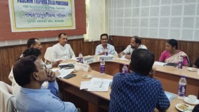 Photo of पश्चिम त्रिपुरा जिला परिषद स्थायी समिति की बैठक आयोजित
