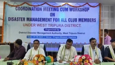 Photo of त्रिपुरा में कौशल विकास और रोज़गार अवसंरचना के पुनर्गठन पर एक दिवसीय कार्यशाला आयोजित