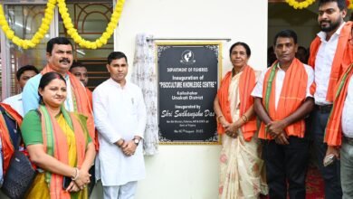 Photo of कैलाशहर में मत्स्य पालन ज्ञान केंद्र का उद्घाटन, मियार हाओर में 100 एकड़ भूमि पर एकीकृत जल पार्क स्थापित करने की पहल की गई है: मत्स्य पालन मंत्री