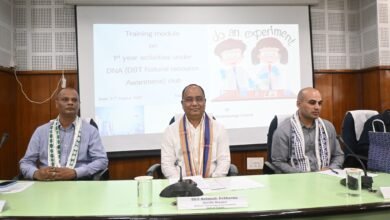 Photo of डीएनए क्लब प्रशिक्षण कार्यक्रम: विभिन्न शोध कार्यों को और अधिक करने की आवश्यकता: विज्ञान प्रौद्योगिकी एवं पर्यावरण मंत्री