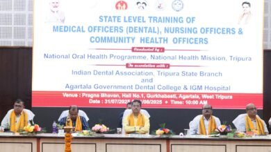 Photo of मुख्यमंत्री ने प्रज्ञा भवन में प्रशिक्षण शिविर का उद्घाटन किया, बेहतर चिकित्सा सेवाएं प्रदान करने के लिए डॉक्टरों में आत्मविश्वास की आवश्यकता