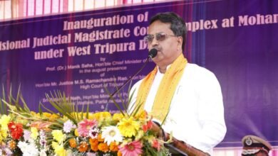 Photo of मुख्यमंत्री ने मोहनपुर में न्यायालय भवन का उद्घाटन किया, राज्य सरकार अगली पीढ़ी के लिए सभी प्रकार की स्वस्थ व्यवस्थाओं से युक्त एक सुंदर राज्य का उपहार देना चाहती है