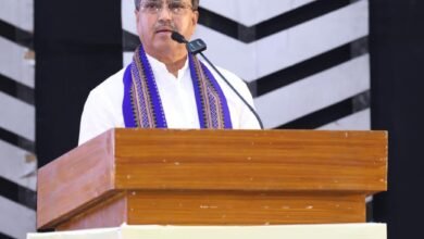 Photo of मुख्यमंत्री ने सातवें पूर्वोत्तर एनएसएस महोत्सव 2025 का औपचारिक उद्घाटन किया, आत्मनिर्भर भारत के निर्माण में युवाओं की प्रमुख भूमिका