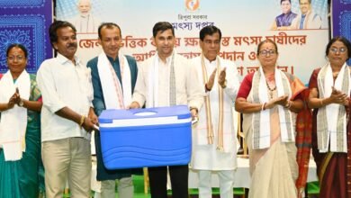 Photo of विकसित त्रिपुरा के निर्माण में किसानों की अहम भूमिका: मत्स्य पालन मंत्री