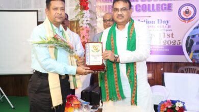 Photo of नर्सिंग कॉलेज के दूसरे स्थापना दिवस पर वित्त मंत्री बोले, लोगों को अपने ही जिले में उचित स्वास्थ्य सेवाएं मिलें, इस उद्देश्य से स्वास्थ्य केंद्रों का आधुनिकीकरण किया जा रहा है