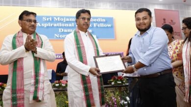 Photo of ग्रामीण त्रिपुरा के आर्थिक आधार को मजबूत करने में स्वयं सहायता समूह विशेष भूमिका निभा रहे हैं: मुख्यमंत्री