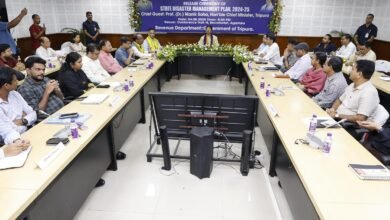 Photo of राज्य आपदा प्रबंधन योजना के अनावरण समारोह में मुख्यमंत्री ने कहा, आपदा प्रबंधन में तकनीक और एआई के उपयोग को अत्यधिक महत्व दिया जाना आवश्यक