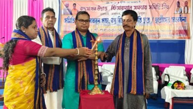 Photo of रुद्रसागर शरणार्थी मछुआरा सहकारी समिति की वार्षिक आम बैठक: उच्च शिक्षा मंत्री