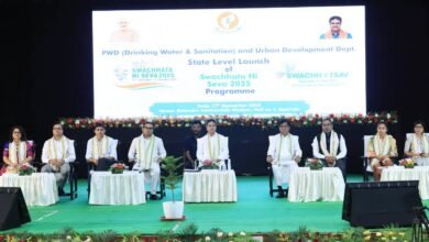 Photo of मुख्यमंत्री ने राज्य-आधारित स्वच्छता ई-सेवा कार्यक्रम का शुभारंभ किया, स्वच्छ और सुंदर वातावरण बनाने के लिए प्रत्येक नागरिक की जिम्मेदारी होनी चाहिए