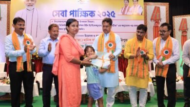 Photo of सेवा पक्ष-2025 कार्यक्रम में बोले मुख्यमंत्री, दिव्यांगजन हमारे समाज का हिस्सा हैं, उन्हें भी समान अधिकार और अवसर दिए जाने चाहिए