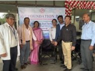 Photo of एसआईएस सिक्योरिटी सर्विसेज प्राइवेट लिमिटेड ने जीबीपी अस्पताल को व्हीलचेयर दान कीं