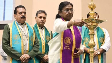 Photo of राष्ट्रपति श्रीमती द्रौपदी मुर्मु ने एनआईटी दिल्ली के दीक्षांत समारोह को संबोधित किया