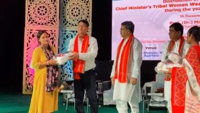 Photo of वर्तमान राज्य सरकार समय के अनुरूप आदिवासियों के विकास हेतु विभिन्न योजनाओं का क्रियान्वयन कर रही है : मुख्यमंत्री