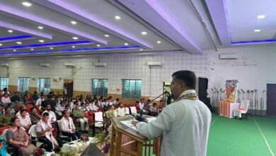 Photo of स्वतंत्रता सेनानियों ने भारत को ब्रिटिश शासन के अपमान से मुक्त कराने के लिए वंदे मातरम गीत को अपना आदर्श वाक्य बनाया: पर्यटन मंत्री