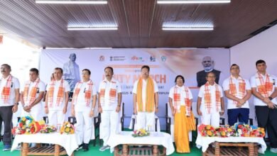 Photo of सरदार वल्लभभाई पटेल एकता मार्च का उद्घाटन कर अखंड और समृद्ध भारत का निर्माण करना चाहते थे: मुख्यमंत्री