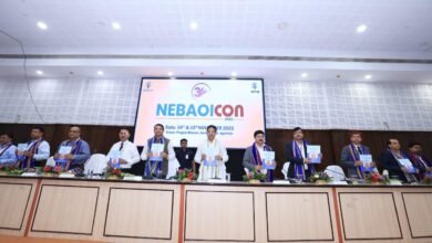 Photo of ईएनटी और सर्जनों के सम्मेलन में मुख्यमंत्री, राज्य सरकार का लक्ष्य है कि आम आदमी को सस्ती और बेहतर चिकित्सा सेवाएँ मिलें