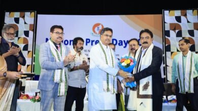 Photo of राष्ट्रीय प्रेस दिवस समारोह, लोकतंत्र को बनाए रखने में समाचार पत्रों और पत्रकारों की भूमिका: मुख्यमंत्री