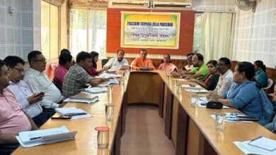 Photo of वेस्ट त्रिपुरा ज़िला परिषद की एग्रीकल्चर पर स्टैंडिंग कमिटी की मीटिंग हुई