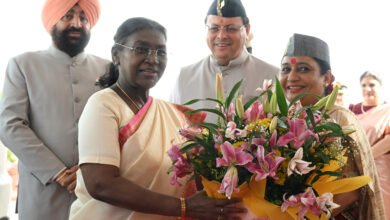 Photo of राष्ट्रपति ने उत्तराखंड विधानसभा को संबोधित किया