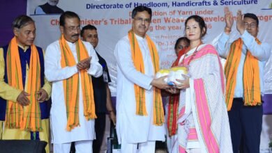 Photo of विज्ञा में रिया-गच्छारा सूत वितरण समारोह, इस सरकार ने राज्य के आदिवासी समुदाय को उनका उचित सम्मान लौटाया है: मुख्यमंत्री