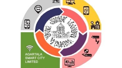 Photo of अगरतला स्मार्ट सिटी लिमिटेड के अलग-अलग प्रोजेक्ट्स को लागू करने पर रिव्यू मीटिंग हुई
