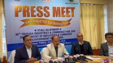 Photo of 36वां त्रिपुरा इंडस्ट्रीज एंड ट्रेड फेयर 29 जनवरी से