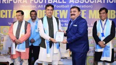 Photo of रेगुलर प्रैक्टिस, कड़ी मेहनत, लगन, पक्का इरादा और अनुशासित जीवन ही सफलता की चाबी है: मुख्यमंत्री