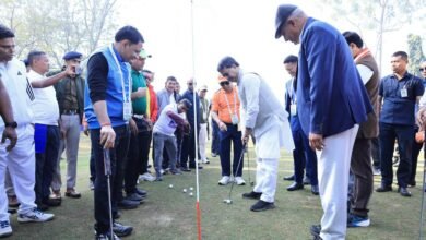 Photo of राज्य सरकार गोल्फ टूरिज्म को टूरिज्म सेक्टर में शामिल करके राज्य को टूरिज्म हब के तौर पर डेवलप करने की कोशिश करेगी: मुख्यमंत्री