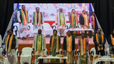 Photo of धर्मनगर में अटल कविता और साहित्य महोत्सव शुरू, देश के विकास के लिए अटल बिहारी वाजपेयी के दिखाए रास्ते पर चलकर हमें आगे बढ़ना है: उद्योग मंत्री