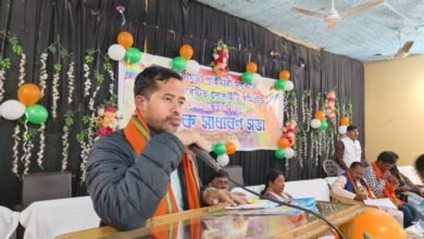 Photo of देश की इकॉनमी की रीढ़ कोऑपरेटिव सिस्टम है: कोऑपरेटिव मिनिस्टर